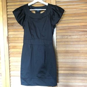 French Connection Open Back Mini Dress EUC